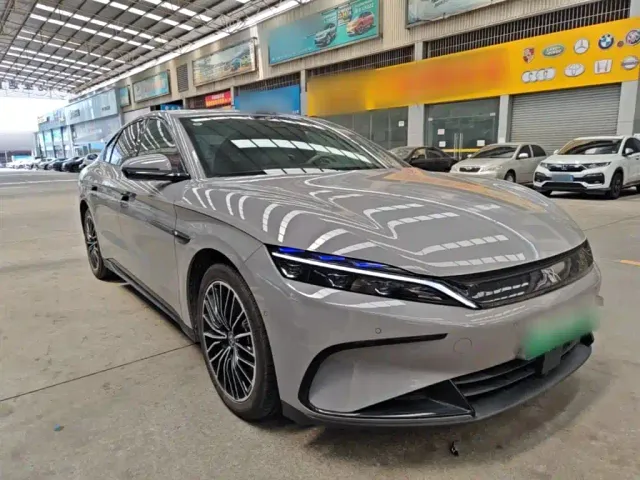 BYD Han — Фото автомобиля 3