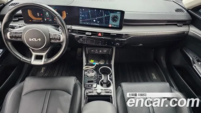 Kia K5 Новый K5 3 поколение 2.0 LPi(Для проката) — Фото автомобиля 7
