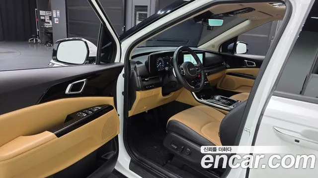 Kia Canival Carnival 4 поколение Дизель 9 мест Noblesse — Фото автомобиля 9