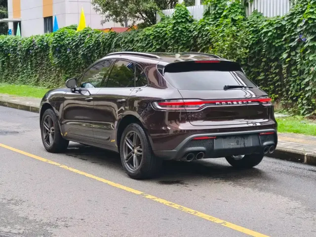 Porsche Macan — Фото автомобиля 20