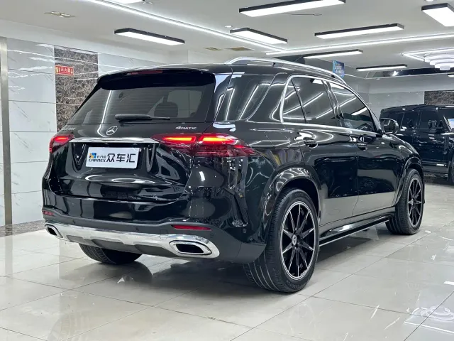 Mercedes-Benz GLE-Class — Фото автомобиля 6