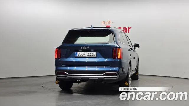 Kia Sorento Sorento 4-е поколение Дизель 2.2 2WD — Фото автомобиля 4