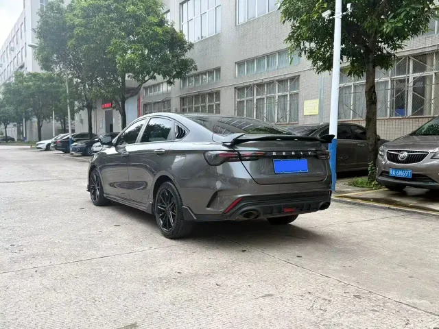 Geely Binrui — Фото автомобиля 8