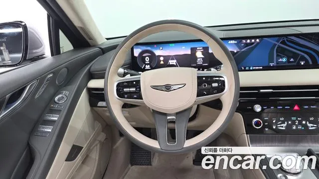 Genesis G80 Бензин 3.5 турбо AWD — Фото автомобиля 10