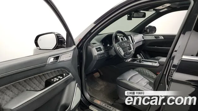 KG_Mobility_Ssangyong Rexton All Rexton Дизель 2.2 4WD — Фото автомобиля 10