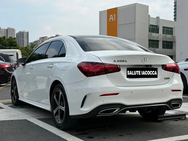 Mercedes-Benz A-Class — Фото автомобиля 4