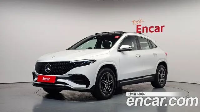 Фотография автомобиля — Mercedes-Benz EQA H243