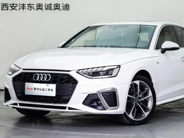 Audi A4L — Фото автомобиля 20