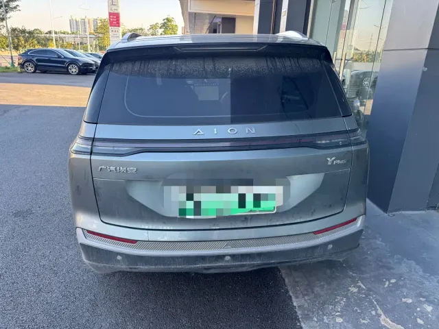 GAC Aion Y — Фото автомобиля 3