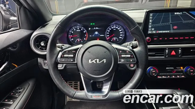 Kia K3 Новый K3 2 поколение 1.6 Turbo GT 5 дверей — Фото автомобиля 13