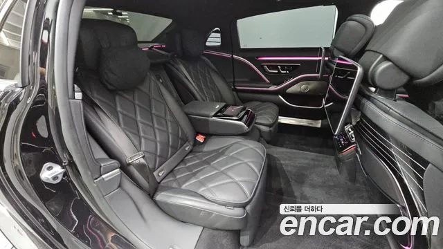 Mercedes-Benz S-Class W223 — Фото автомобиля 17