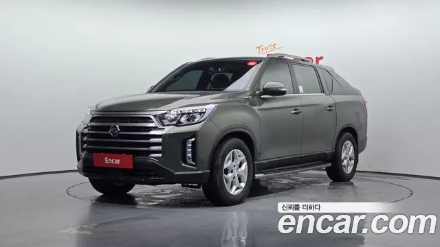 Фотография автомобиля — KG_Mobility_Ssangyong Rexton