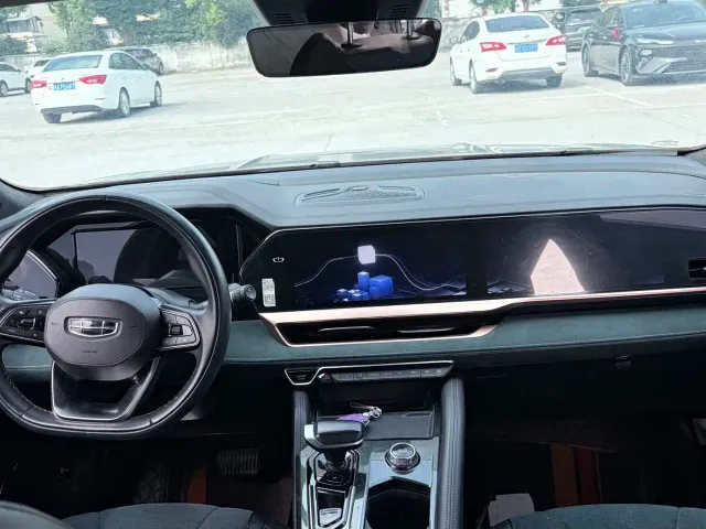 Geely Xingyue L — Фото автомобиля 6