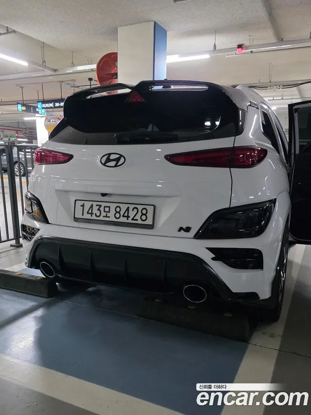 Hyundai Kona Kona (New) — Фото автомобиля 4