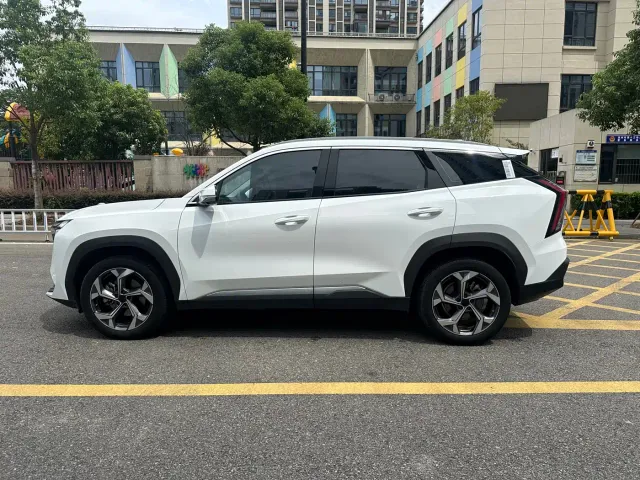 Geely Boyue L — Фото автомобиля 20
