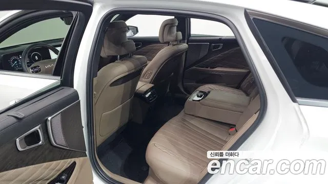 Kia K8 K8 Hybrid — Фото автомобиля 11