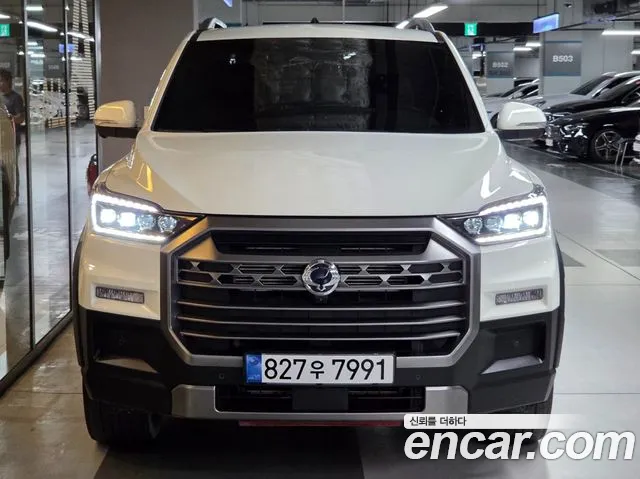 KG_Mobility_Ssangyong Rexton Новый Rexton Sport Дизель 2.2 4WD — Фото автомобиля 4