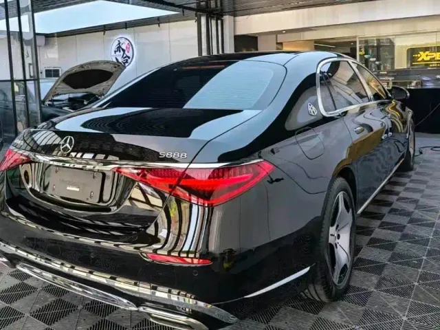 Mercedes-Benz Maybach S-Class — Фото автомобиля 3
