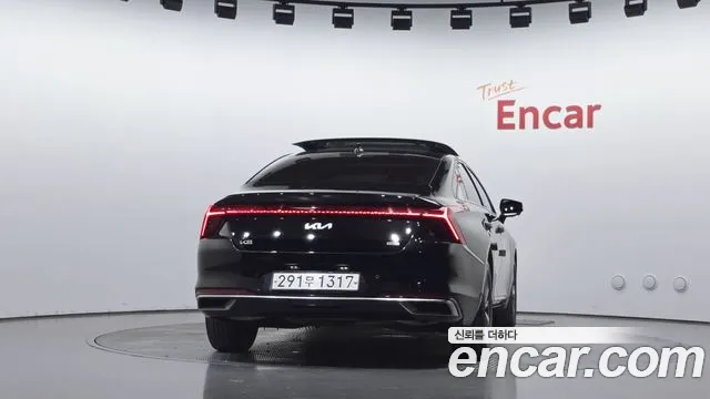 Kia K8 Hybrid — Фото автомобиля 4