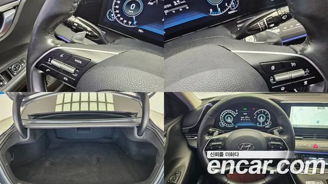 Hyundai Grandeur New — Фото автомобиля 15