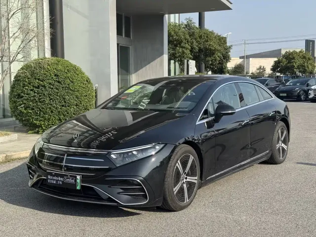 Mercedes-Benz EQS — Фото автомобиля 20
