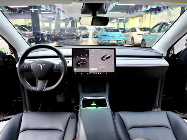 Tesla Model Y — Фото автомобиля 10