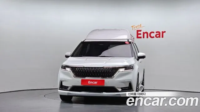 Kia Canival Carnival 4 поколение Бензин 7 мест Hi-Limousine — Фото автомобиля 3
