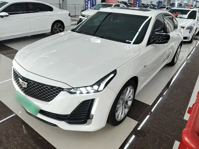 Фотография автомобиля — Cadillac CT5