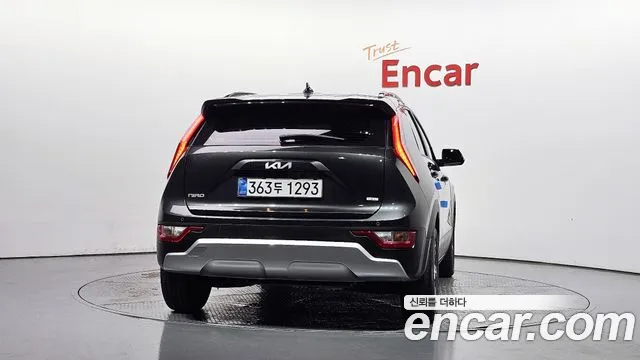 Kia Niro The All New — Фото автомобиля 4