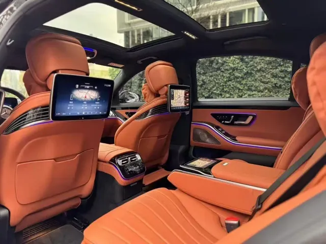 Mercedes-Benz S-Class — Фото автомобиля 7
