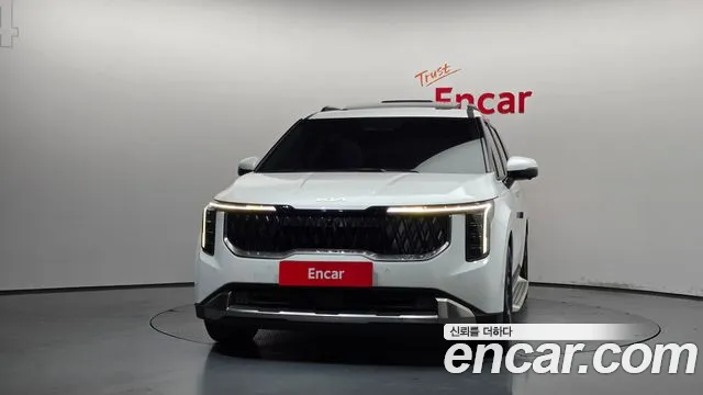Kia Canival Новый Carnival 4 поколение Дизель 9 мест Signature — Фото автомобиля 3