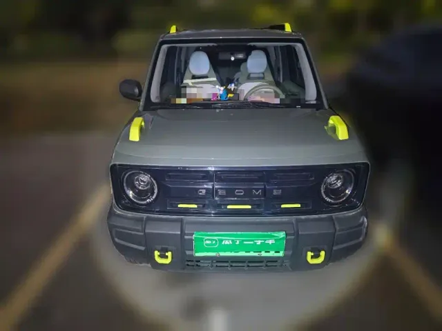 Geely Panda — Фото автомобиля 2
