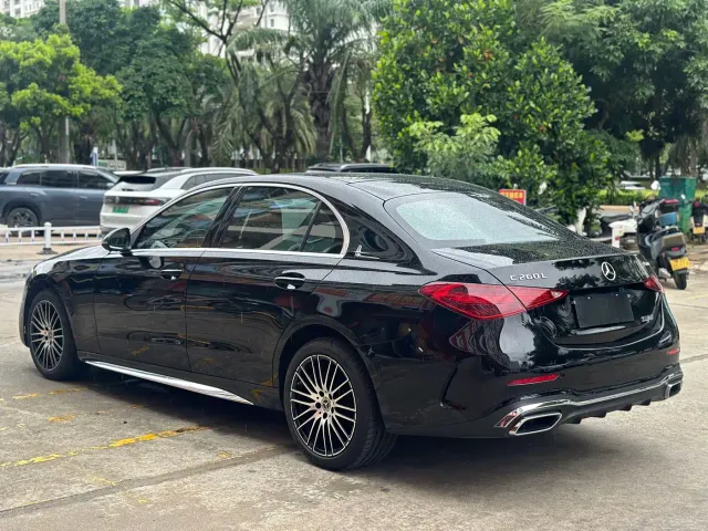 Mercedes-Benz C-Class — Фото автомобиля 7