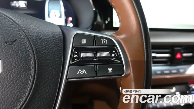 Kia Mohave The Master — Фото автомобиля 17