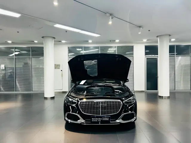 Mercedes-Benz Maybach S-Class — Фото автомобиля 3