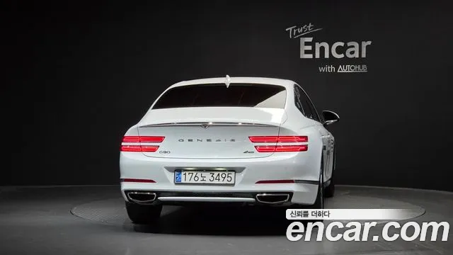 Genesis G80 RG3 — Фото автомобиля 4