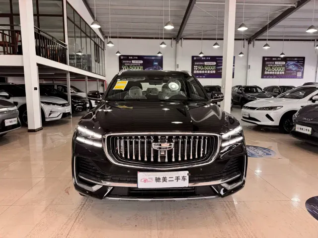 Geely Xingyue L — Фото автомобиля 2