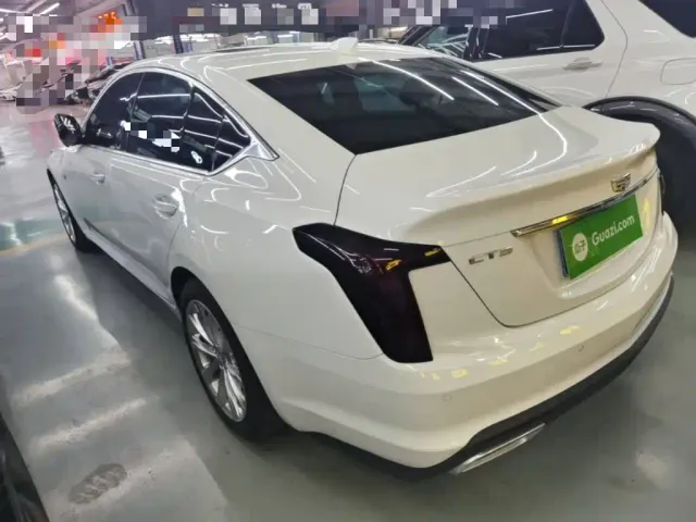 Cadillac CT5 — Фото автомобиля 4