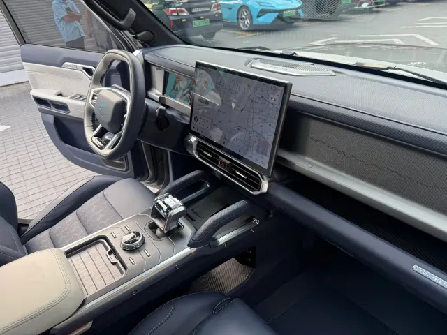 Jetour T2 — Фото автомобиля 13