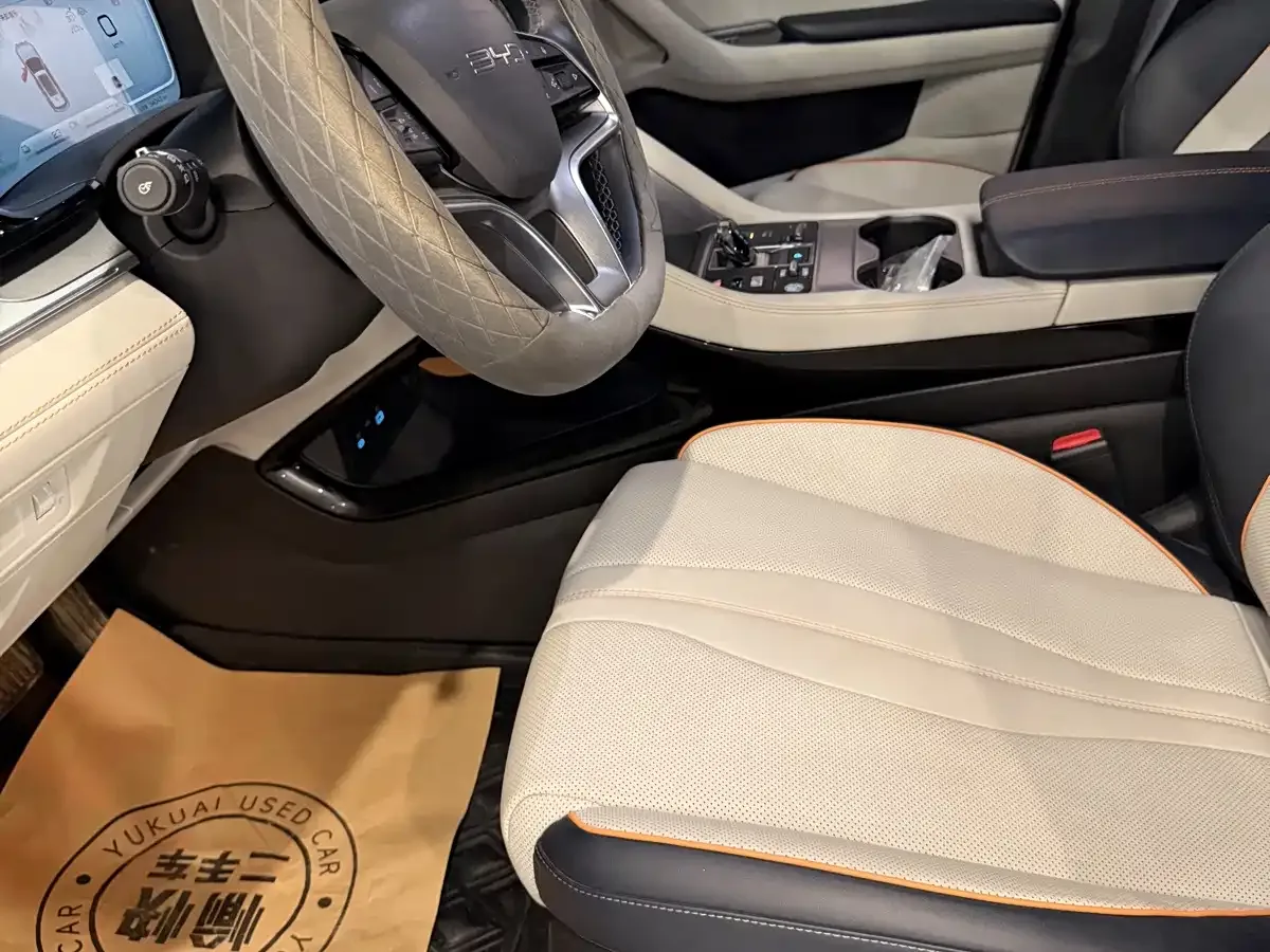 BYD Song PLUS PHEV 2023 Champion Edition DM-i 110KM Flagship — Фото автомобиля 9