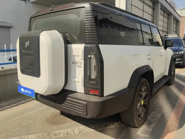 Jetour T2 — Фото автомобиля 3
