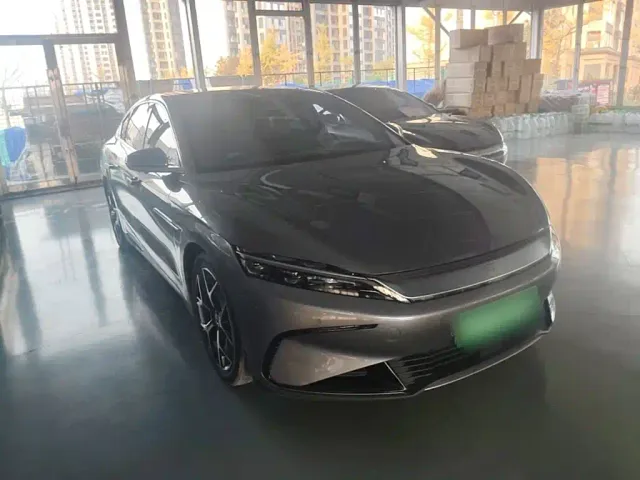 BYD Han — Фото автомобиля 3