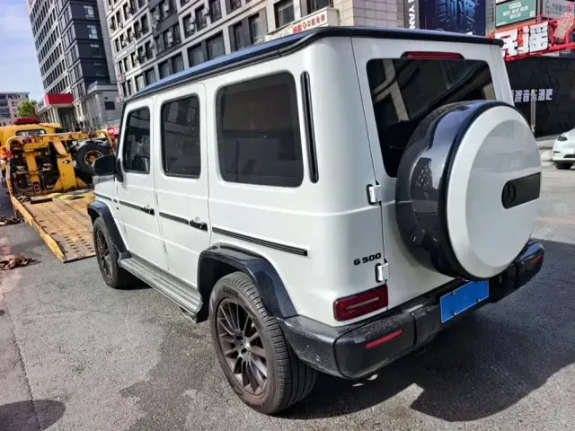 Mercedes-Benz Mercedes-Benz G-Class 2022 G 500 — Фото автомобиля 12