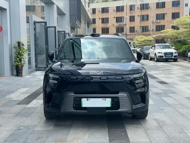 smart smart Genie #5 2025 Plug-in Hybrid Edition — Фото автомобиля 19