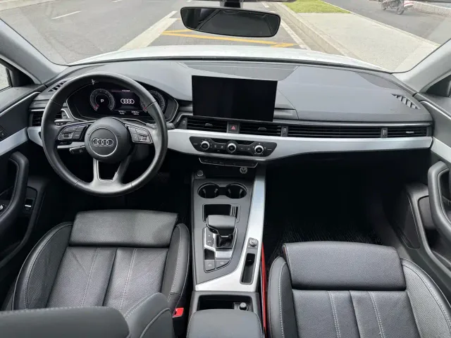 Audi A4L — Фото автомобиля 6