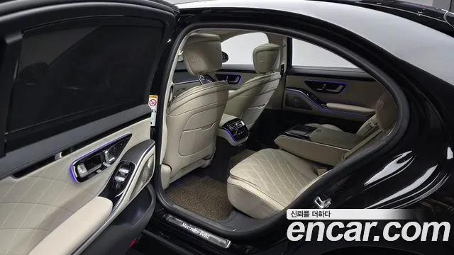 Mercedes-Benz S-Class W223 — Фото автомобиля 16