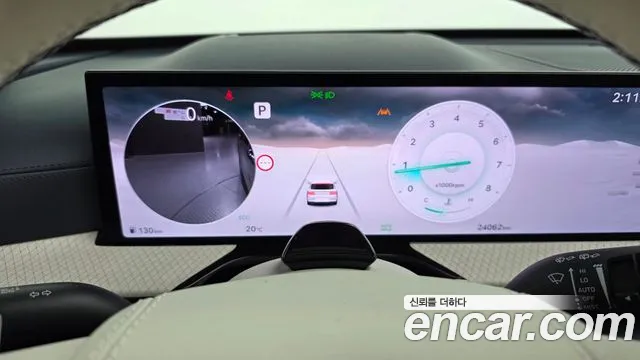 Genesis GV80 2.5T Бензин AWD — Фото автомобиля 8