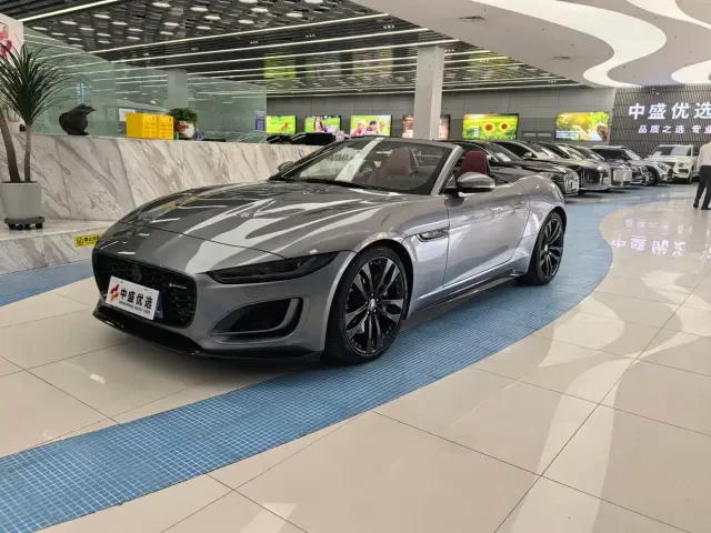 Фотография автомобиля — Jaguar F-Type