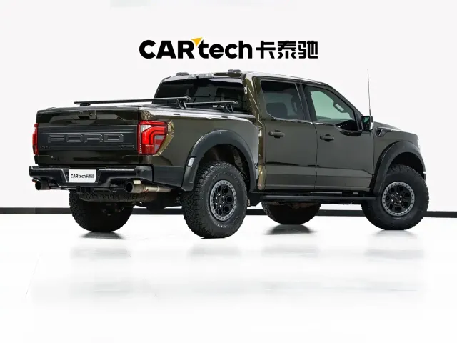 Ford F-150 Raptor — Фото автомобиля 4