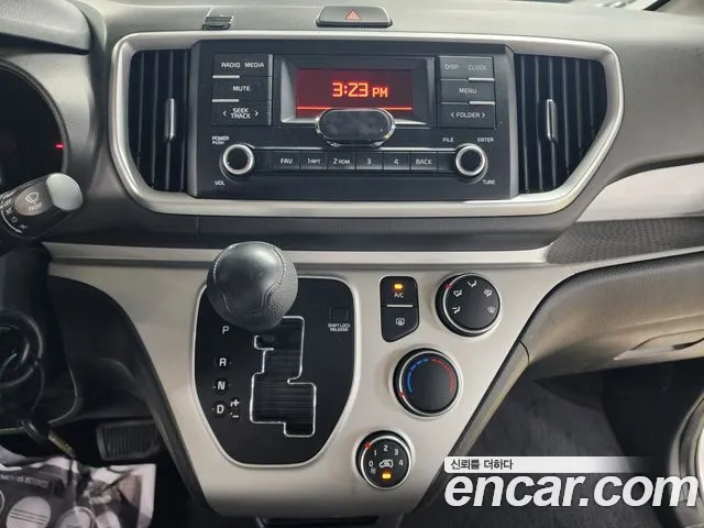 Kia RAY Новый Ray Фургон — Фото автомобиля 13
